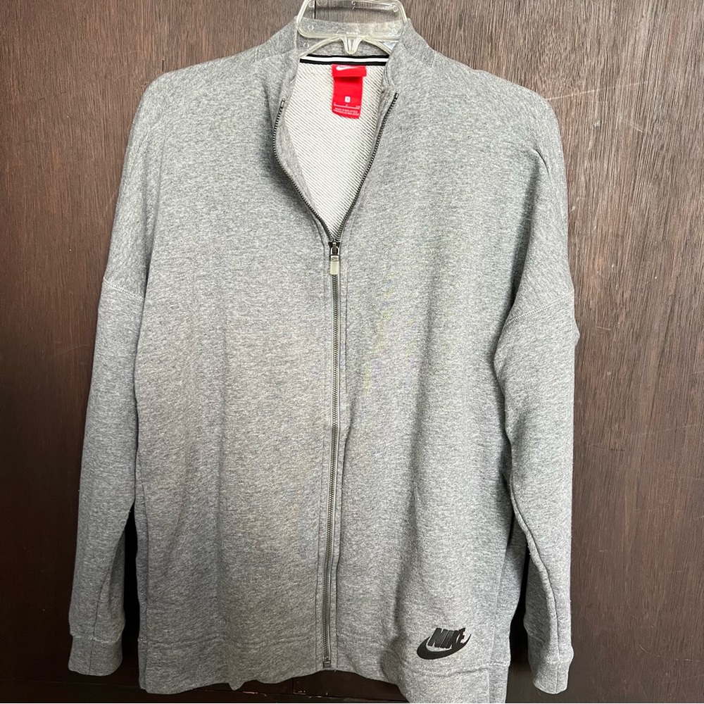 Nike zip jacket